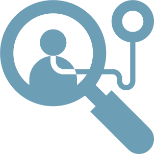 Magnifying glass icon